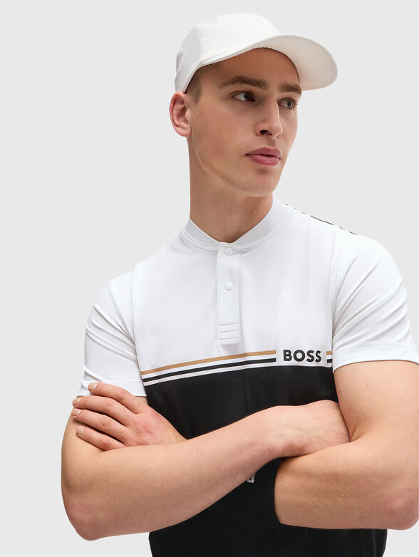 PARIQ MB 6 polo shirt with contrasting details - 4