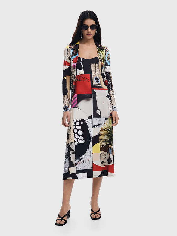 MR. CHRISTIAN LACROIX dress with print  - 6