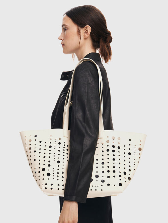 Large black bag with perforations - 2