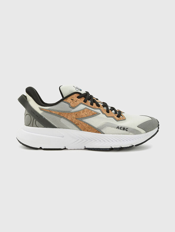 MYTHOS sports shoes with contrasting inserts - 0