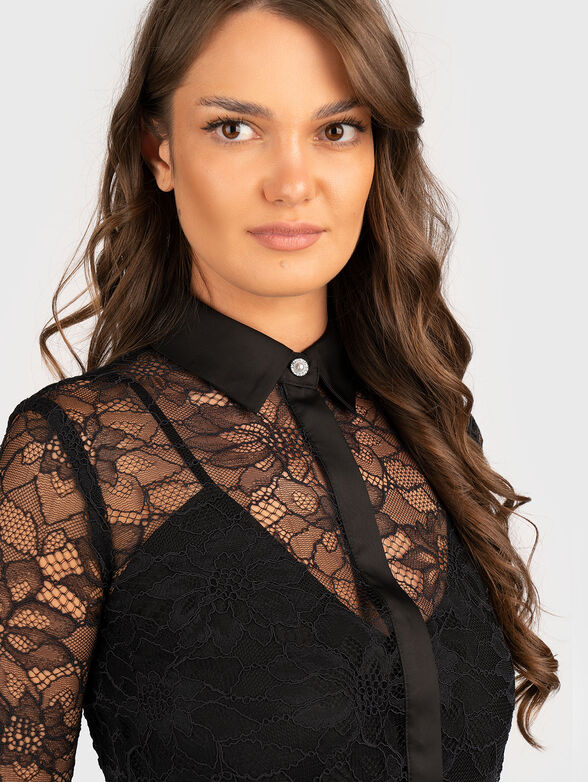 ANTOINETTE lace shirt - 4