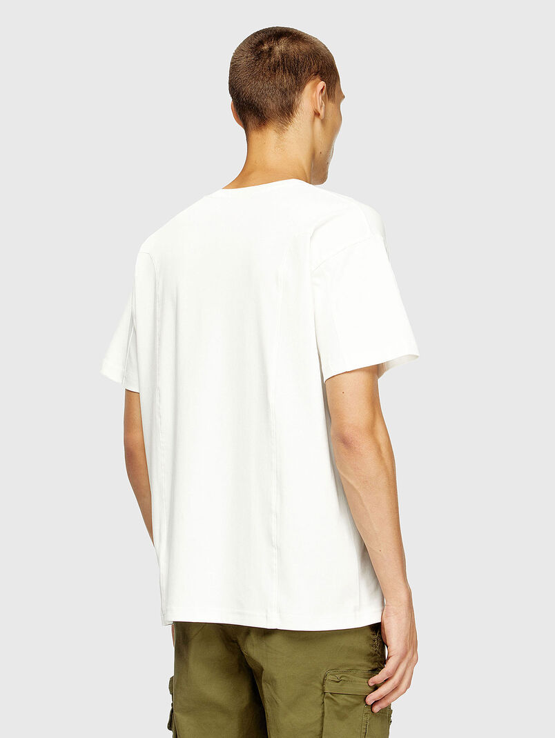 T-NORM-INT cotton t-shirt with logo - 3