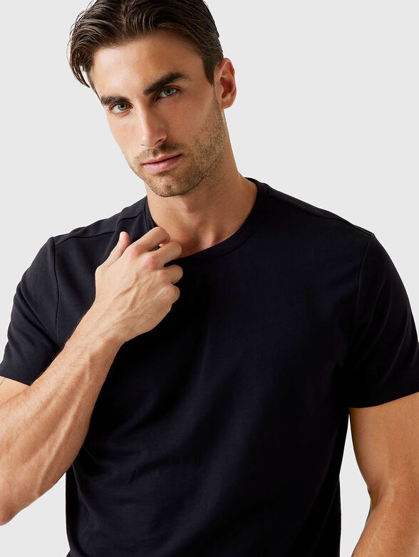 Wool blend T-shirt - 4