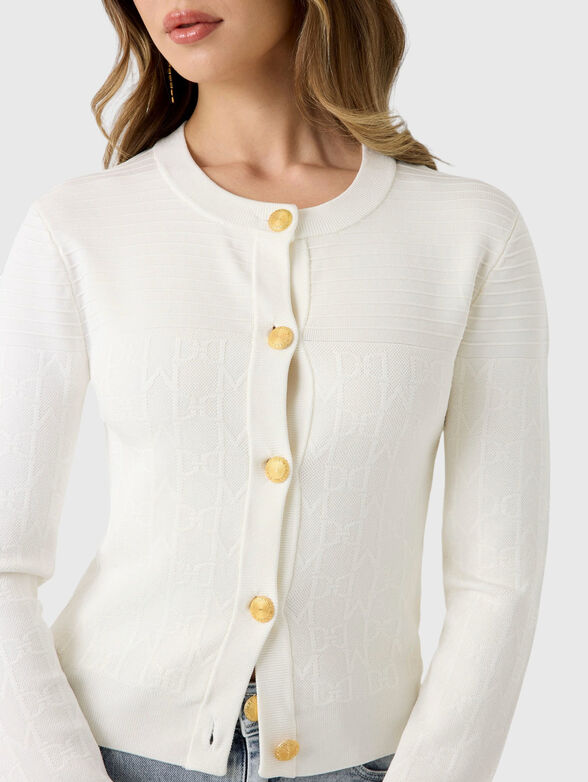 Мonogram cardigan - 4