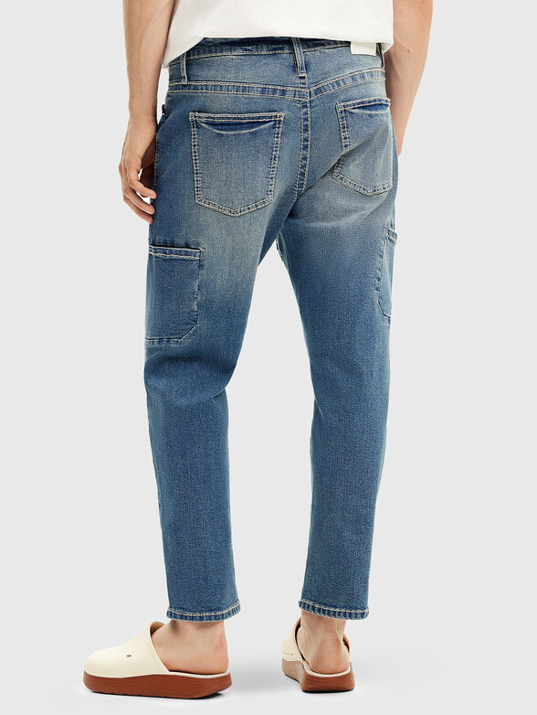 ADRIEN jeans with washed effect - 1