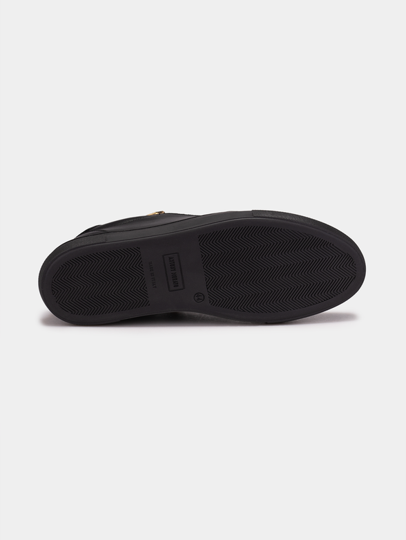 Black sneakers with zips - 5