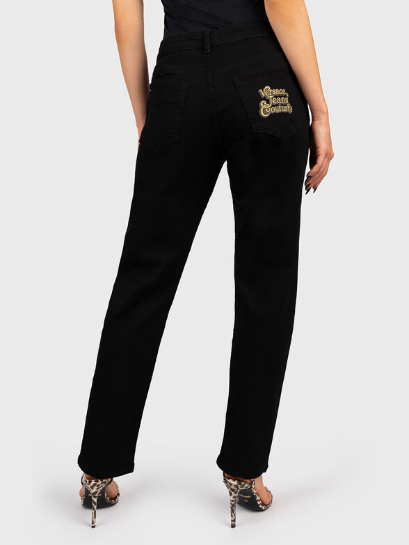 RIVER Straight-fit jeans in black  - 2