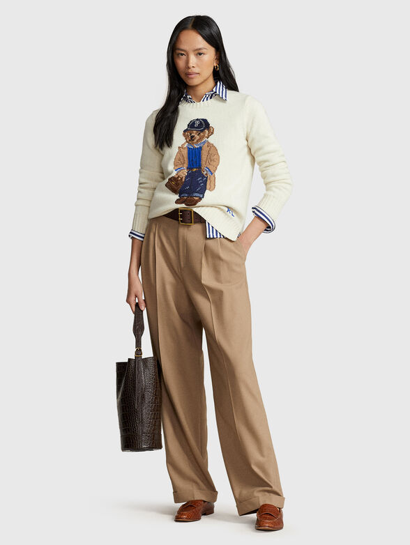 Sweater in wool and cashmere - 2