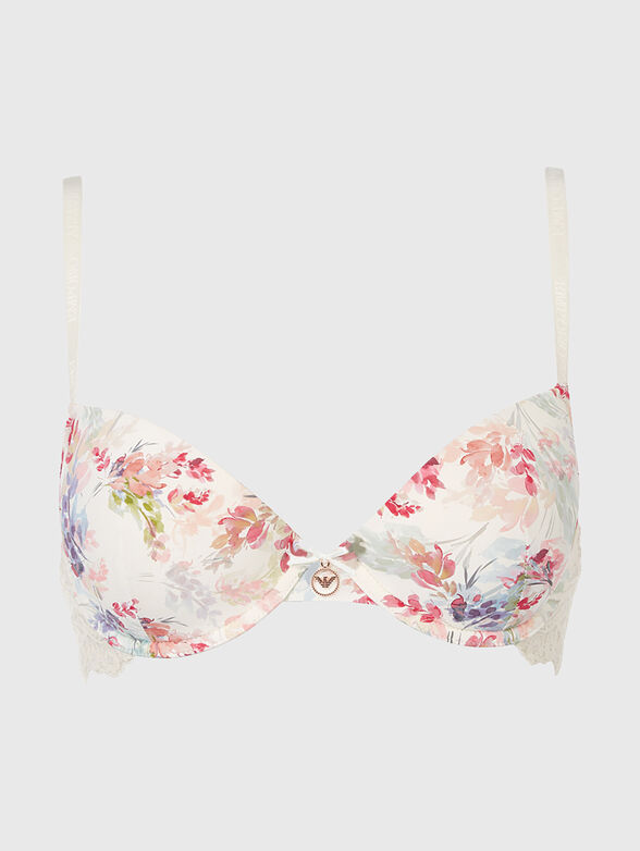 Push-up bra with logo - 4