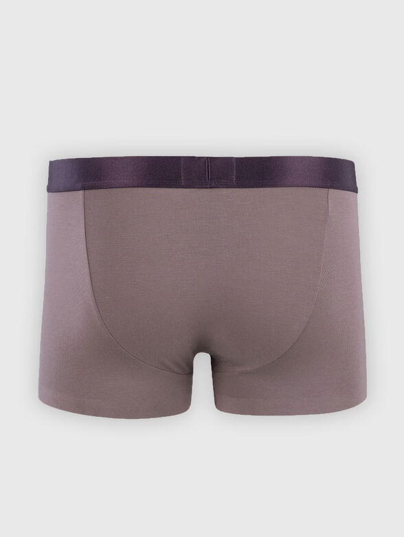 Boxers with contrast logo - 2