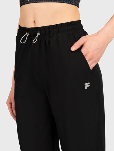 RAQUSA black sports pants  - 4