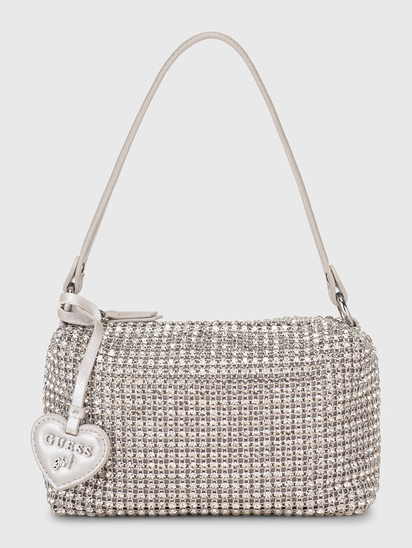Crystal bag in pink  - 1