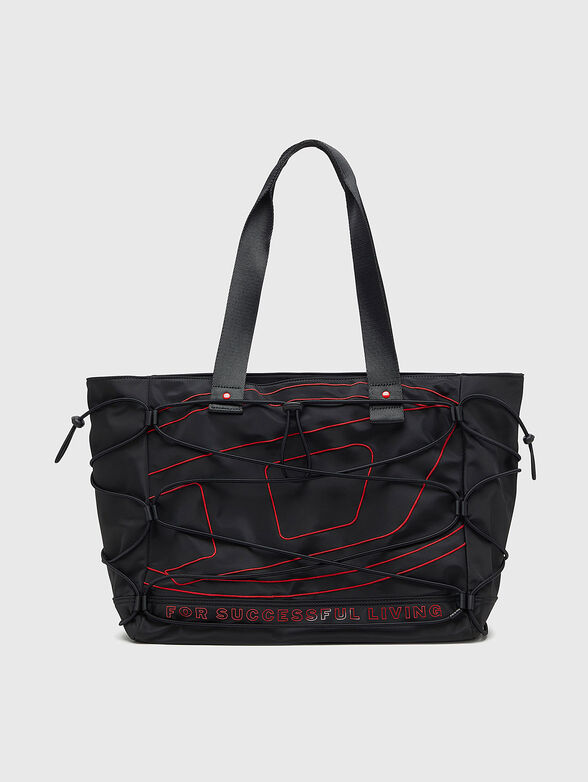 TECH-D big bag with accent logo - 1