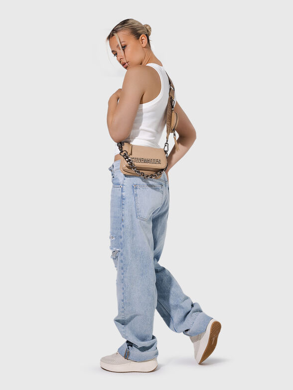 DOUBLETAKE sneaker in beige on platform - 2