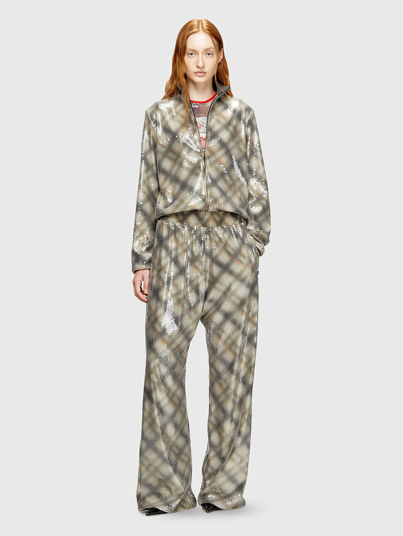 F-EREQUINS sweatshirt with sequins - 2