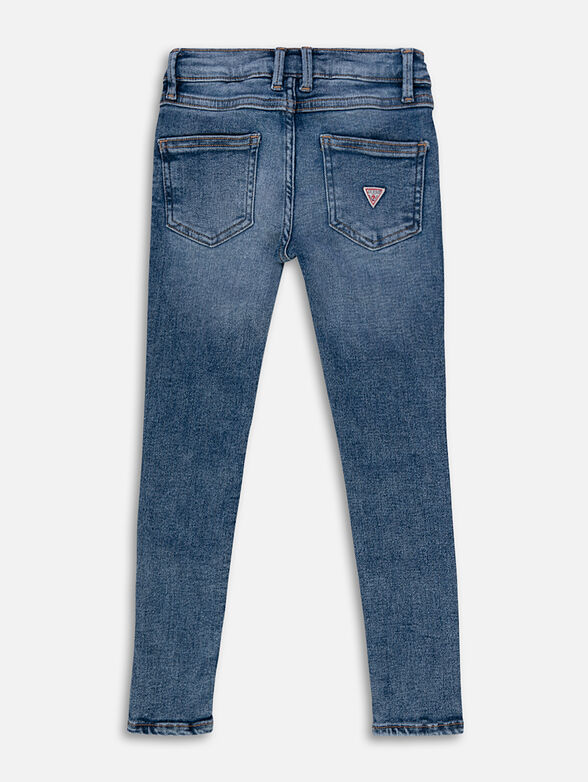 Dark blue jeans - 2