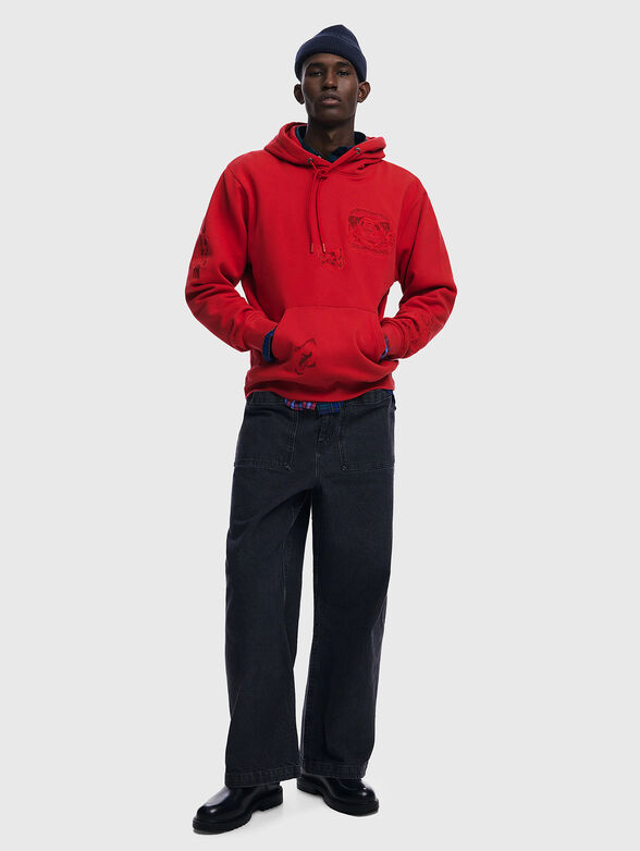 NUEVA ESCOCIA cotton sweatshirt - 2