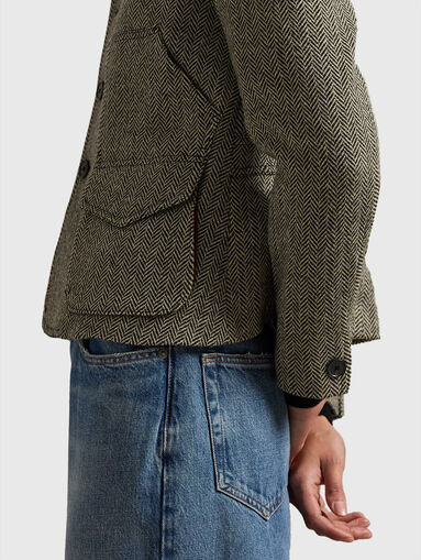 Wool blazer - 5