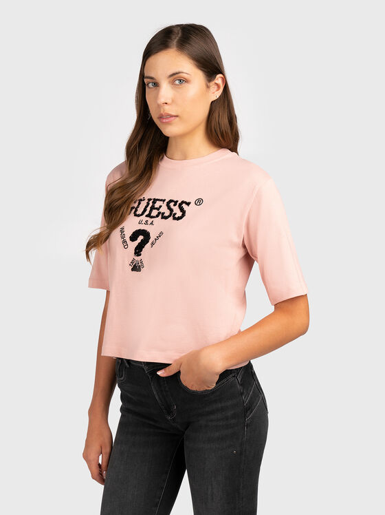 AURLIE T-shirt in black - 1