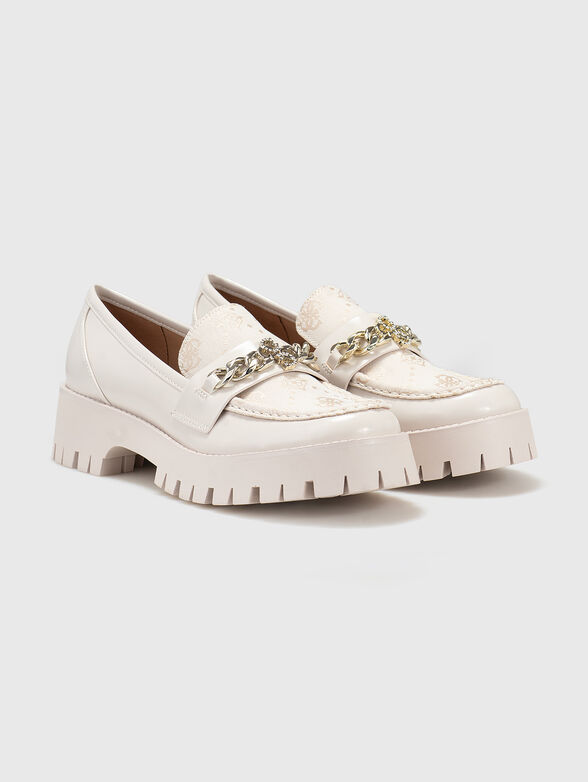 ALMER loafers with logo detail - 2