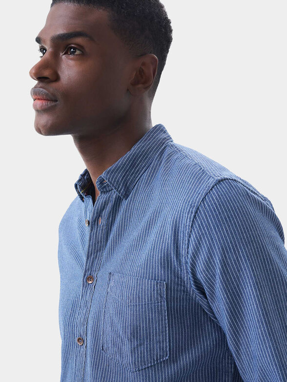 RISCADOR striped shirt   - 5