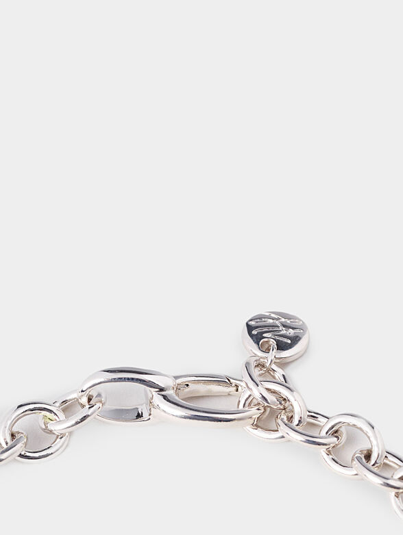 K/Ikonik Charm gold-color bracelet - 4