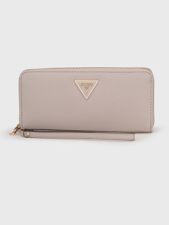 LAUREL purse with gold-colored logo accent - 1