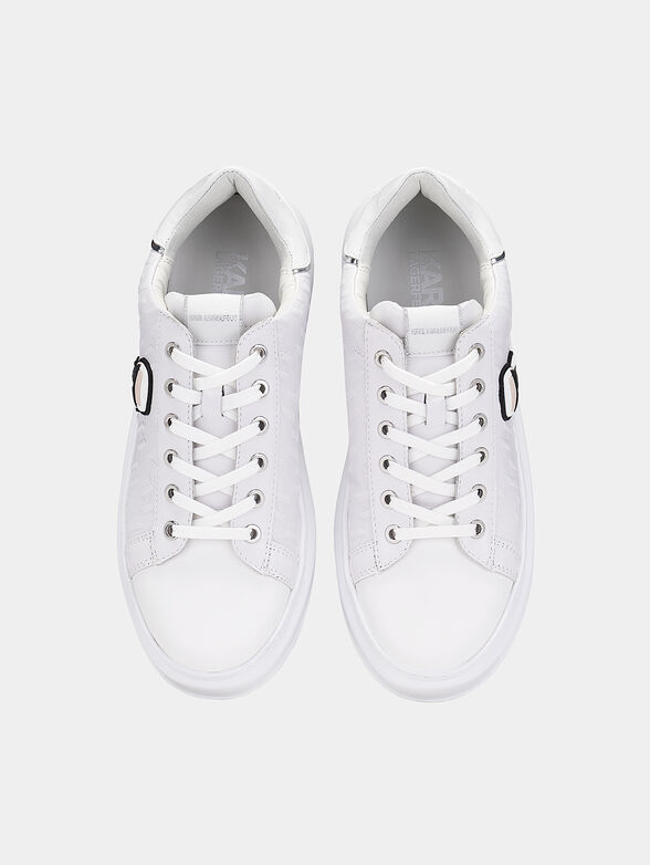 KAPRI Sneakers cu logo imprimat în relief - 6