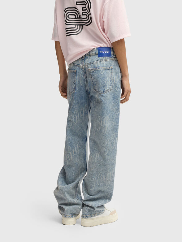 ELYAH printed jeans - 2