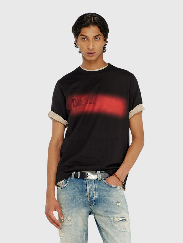 Spray effect T-shirt - 2