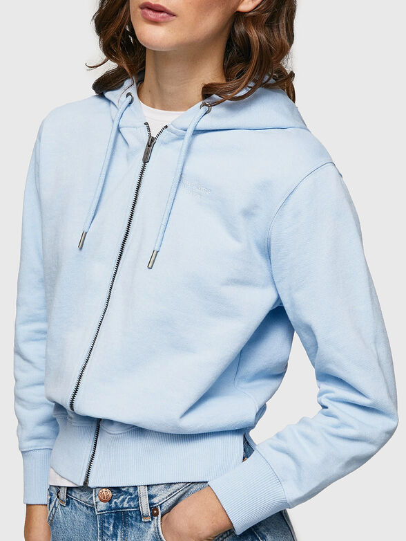 WHITNEY blue sweatshirt - 4