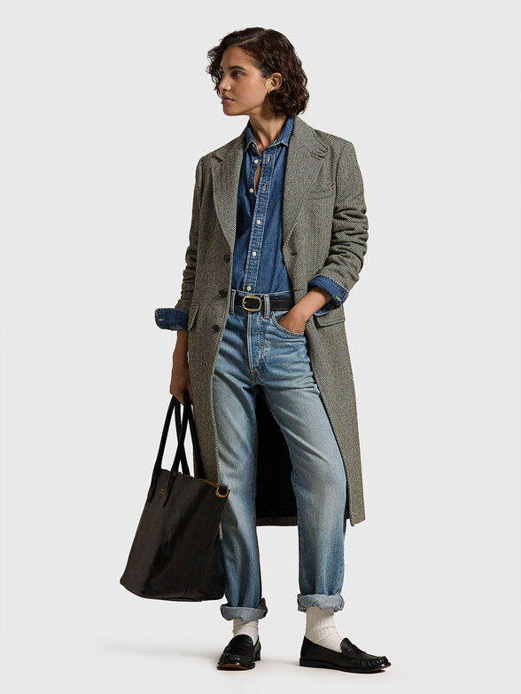 Herringbone coat - 1