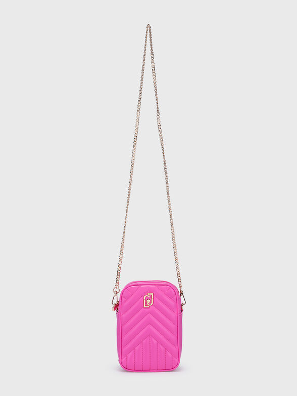 Black crossbody bag for phone - 3