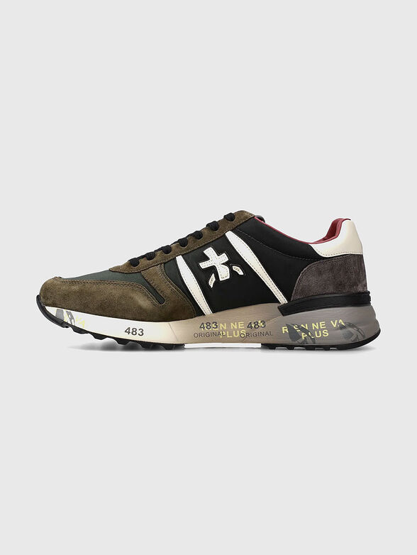 LANDER suede sports shoes - 4