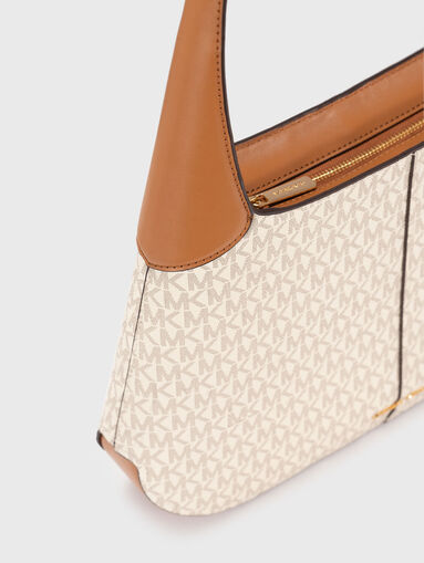 Monogram shoulder bag - 4