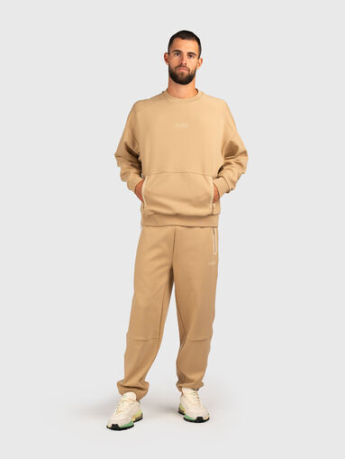 Cotton sports trousers with pockets - 5