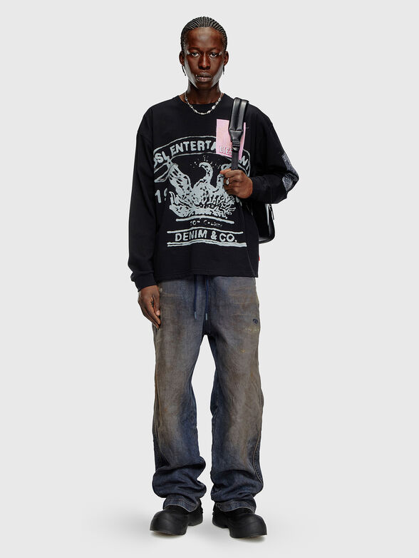 HOLI-D faux leather backpack with logo - 2