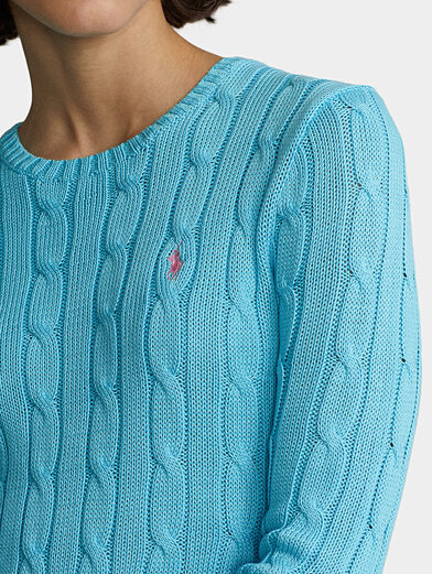 JULIANNA cotton sweater - 2