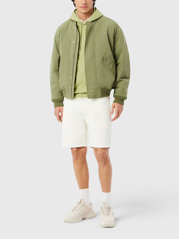 Cotton fleece hoodie - 4