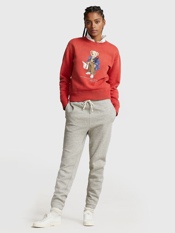 Sweatshirt with Polo Bear print - 2