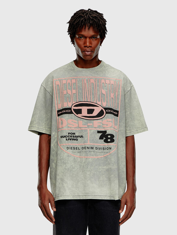 T-WASH-N1 printed T-shirt  - 1