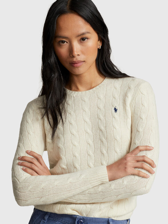 JULIANNA sweater in wool blend - 4