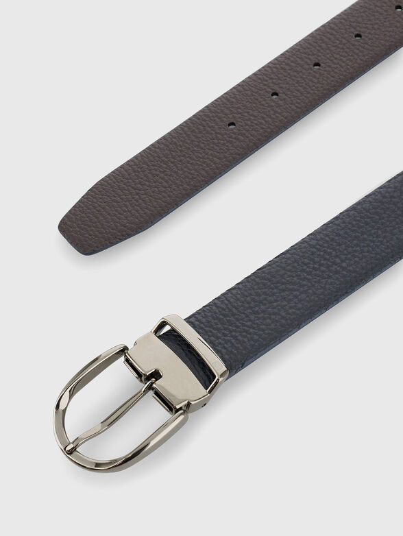 Reversible leather belt - 2