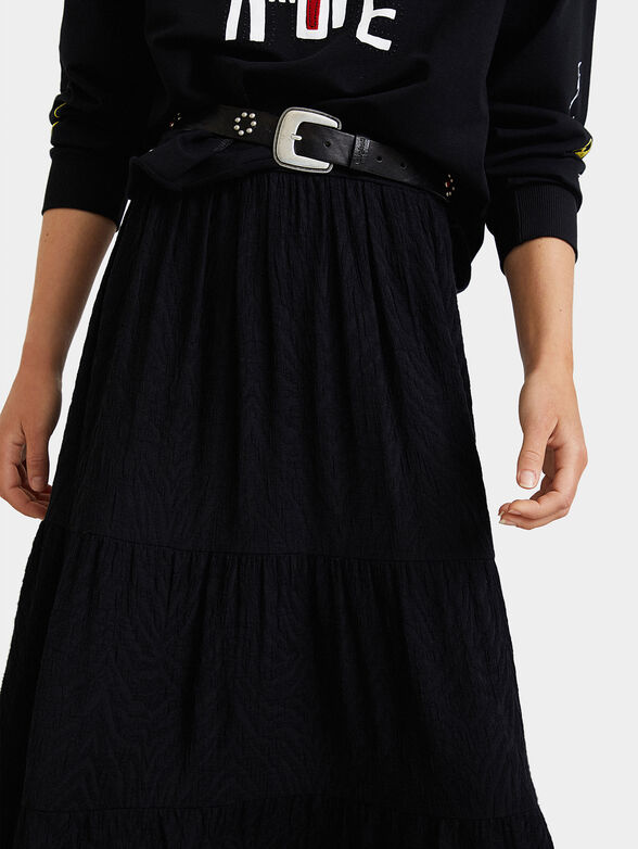 Black skirt - 5
