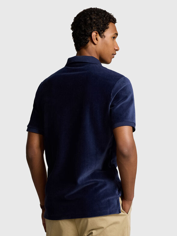 Ribbed polo shirt  - 3