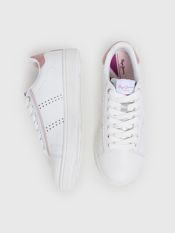 PLAYER NIGHT leather sneakers - 6