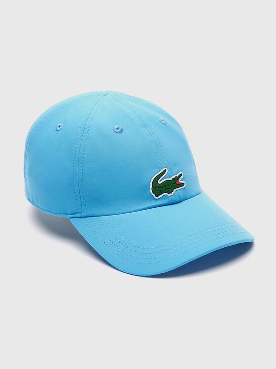 Hat with visor and logo - 1