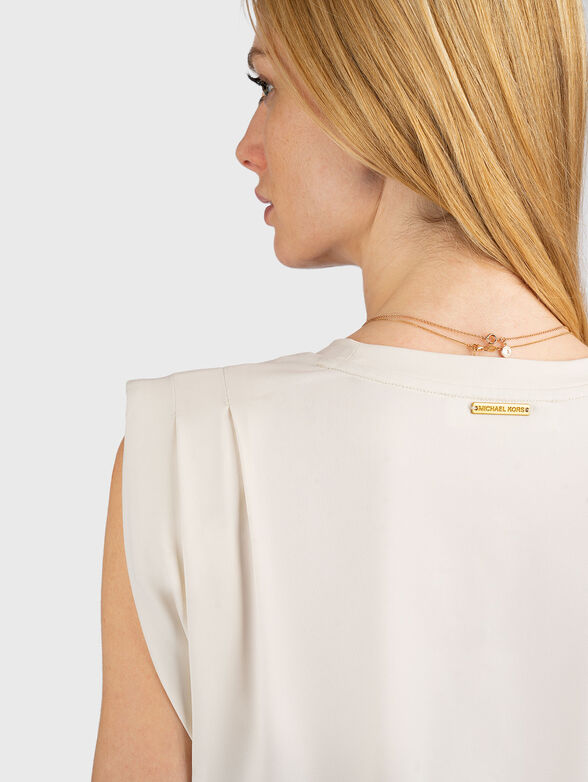 Top with shoulder pads - 4