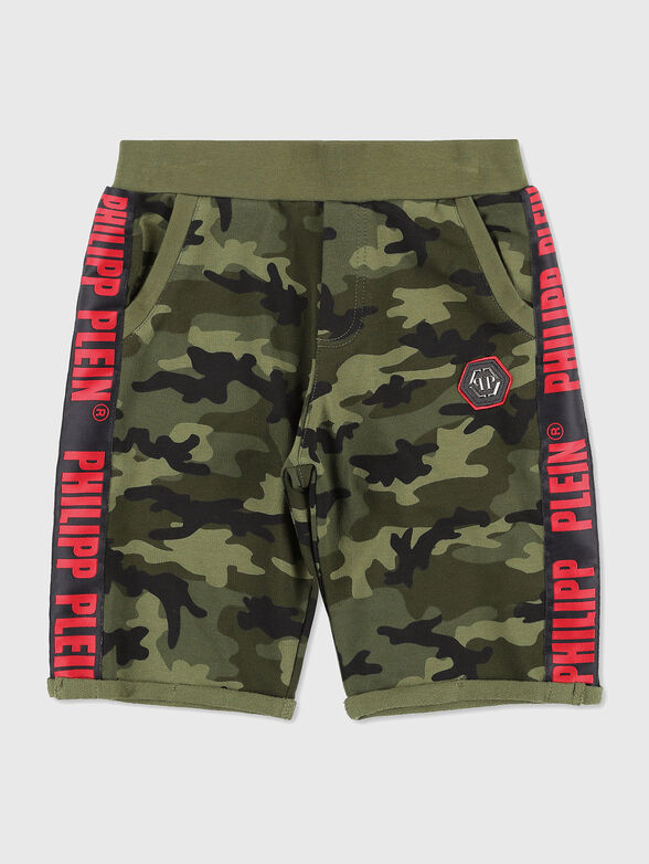 Camouflage shorts  - 1