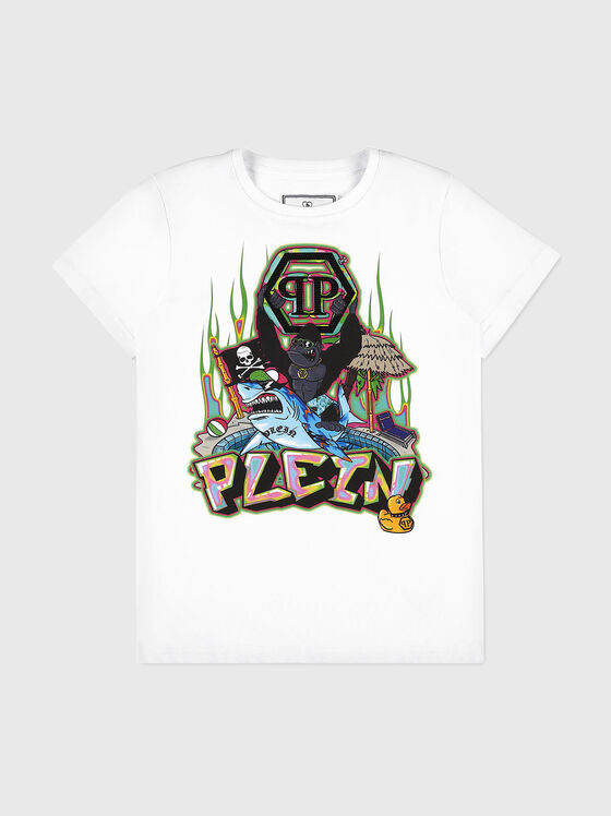 T-shirt with print - 1